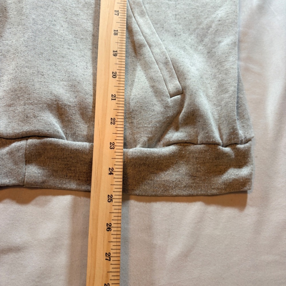 Spalding Track Jacket Mens XL Vintage Colorblock Full Zip Fleece Retro 90s Gray - Picture 7 of 8